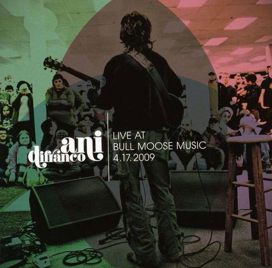 Cover for Ani Difranco · Live At Bull Moose (CD) (2009)