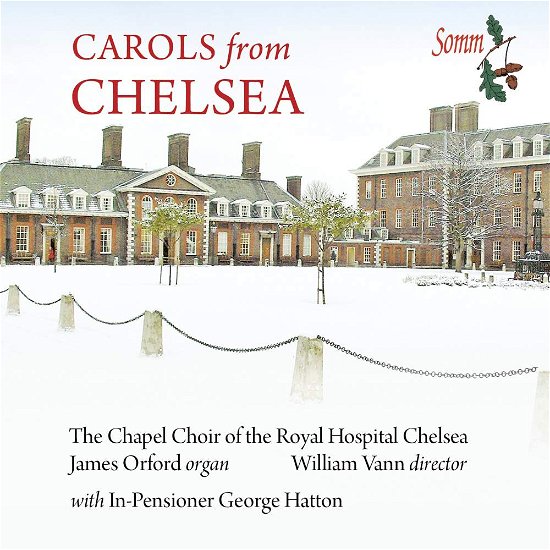 Cover for Chapel Choir Of Rhc · Carols from Chelsea (CD) (2018)
