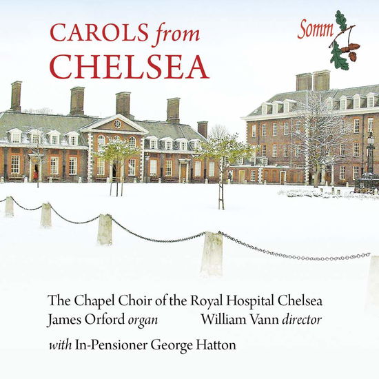 Carols from Chelsea - Chapel Choir Of Rhc - Musik - SOMM - 0748871016125 - 17 juli 2018