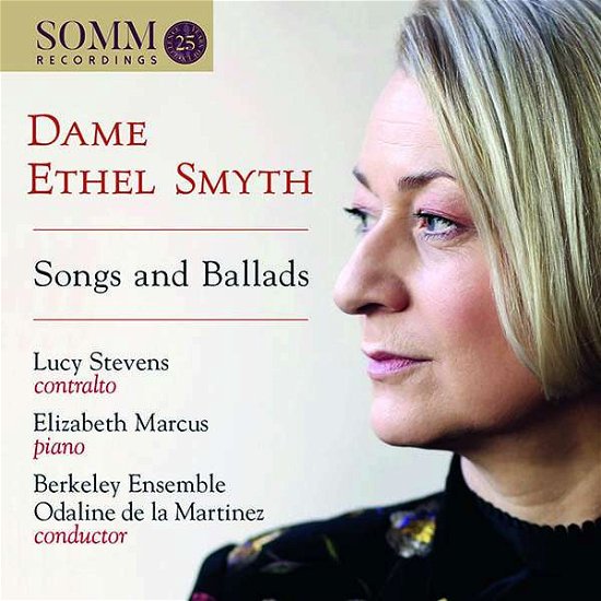 Cover for Stevens / Marcus / Martinez · Dame Ethel Smyth: Songs and Ballads (CD) (2020)