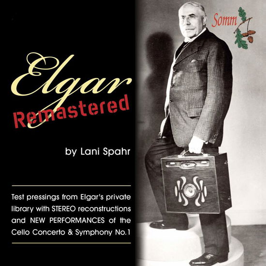 Remastered - E. Elgar - Musik - SOMM - 0748871326125 - 18. juli 2018