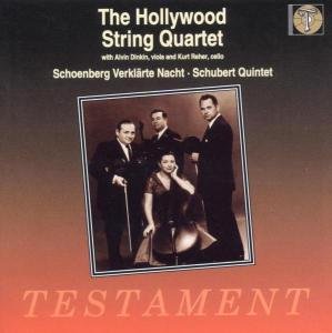 Verklärte Nacht / String Quintet in C, D956 Testament Klassisk - Hollywood String Quartet - Musiikki - DAN - 0749677103125 - 2000