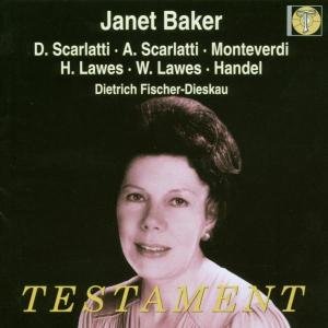Baker Janet / Leppard / Fischer-Dieskau · Soloer Og Duetter Testament Klassisk (CD) (2000)