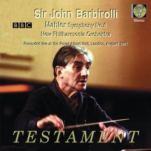 Symphony No.  6 Testament Klassisk - Barbirolli / New Philharmonia Orchestra - Music - DAN - 0749677145125 - August 1, 2009