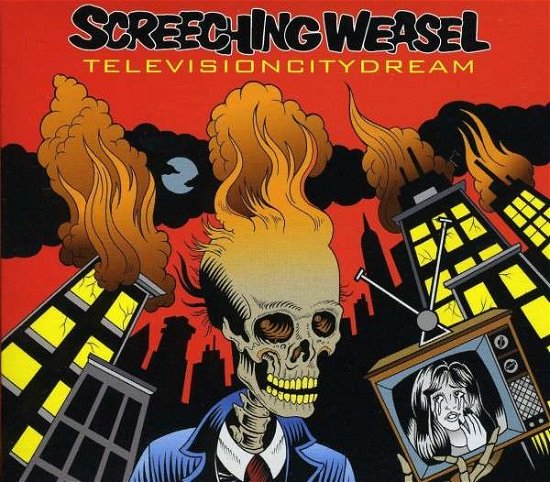 Cover for Screeching Weasel · Television City Dream (CD) (2010)