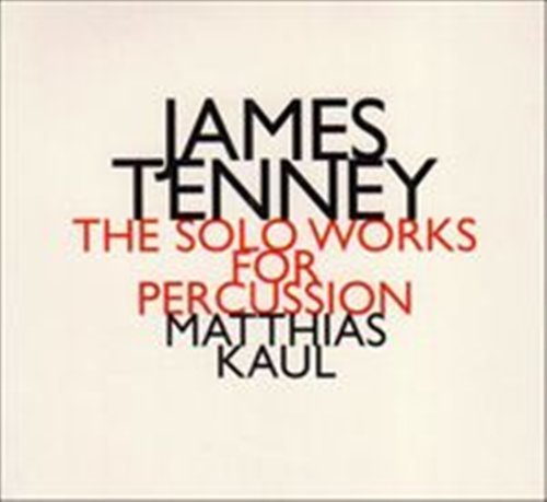 Kaul · Solo Works for Percussion (CD) (1998)