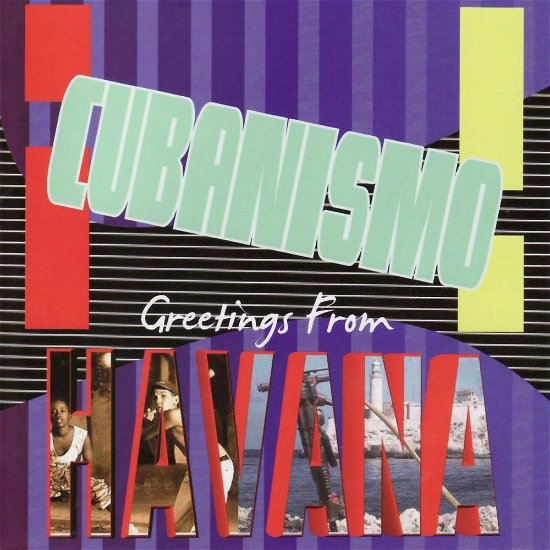 Cover for Cubanismo · Greetings From Havana (CD) (2007)