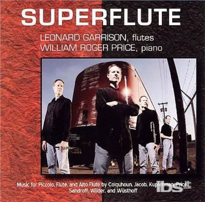 Cover for Leonard Garrison · Superflute (CD) (2005)