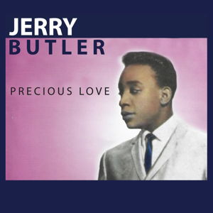 Cover for Jerry Butler · Precious Love (CD) (2017)