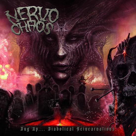 Cover for Nervochaos · Dug Up (Diabolical Reincarnations) (CD) [Limited edition] (2021)