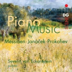 Cover for Messiaen / Janacek / Prokofiev / Von Eckardstein · Piano Music (CD) (2003)