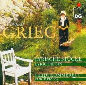 Heidi Kommerell · * Lyrische Stücke (CD) (2013)