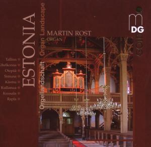 Estonia: Organ Landscape - Martin Rost - Muziek - MDG - 0760623143125 - 25 september 2007