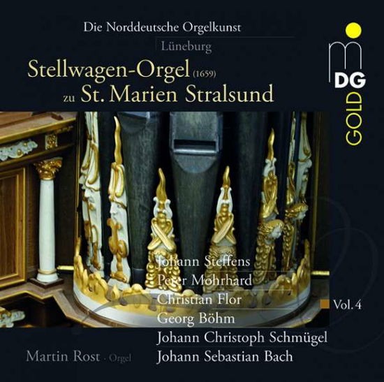 North German Organs Vol. 4, Luneburg - Rost - Muziek - MDG - 0760623185125 - 29 april 2014