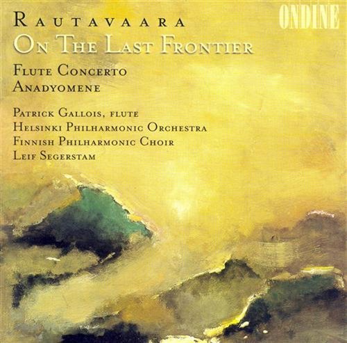 Cover for E. Rautavaara · On The Last Frontier (CD) (1999)