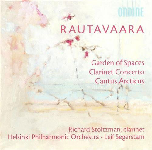 Clarinet Concerto / Garden of Spaces - E. Rautavaara - Musiikki - ONDINE - 0761195104125 - maanantai 25. huhtikuuta 2005