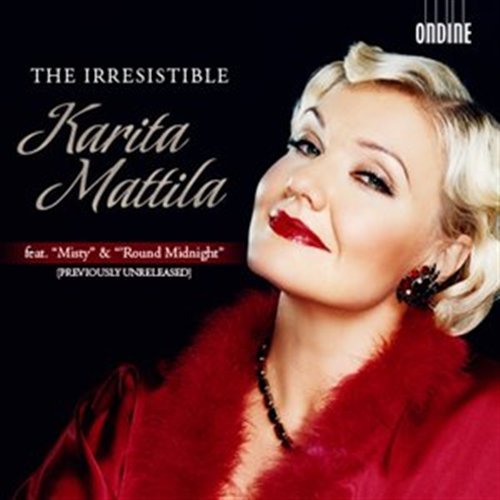 Cover for Karita Mattila · Irresistable Karita Mattila (CD) (2010)
