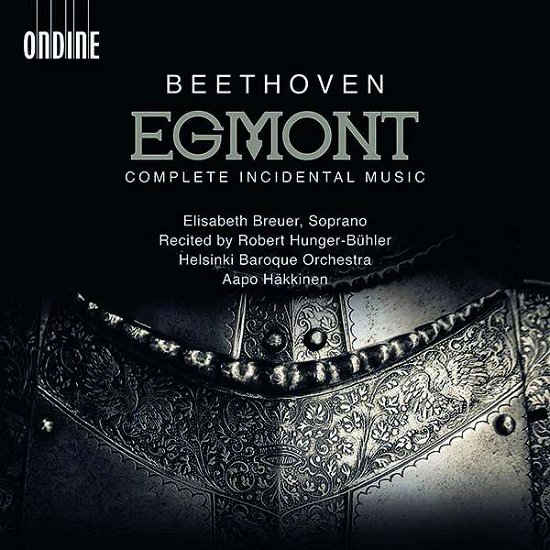 Egmont - Beethoven / Breuer / Hakkinen - Musik - ONDINE - 0761195133125 - 9. august 2019