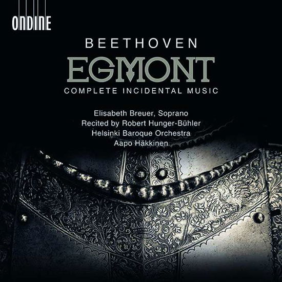 Cover for Beethoven / Breuer / Hakkinen · Egmont (CD) (2019)