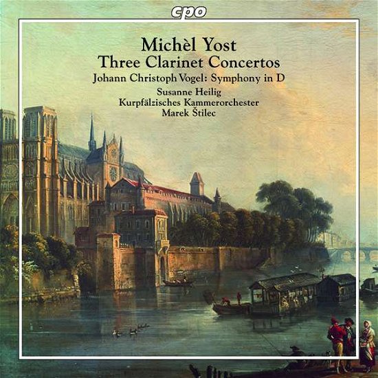 Three Clarinet Concertos - Vogel / Heilig / Stilec - Music - CPO - 0761203519125 - September 20, 2019