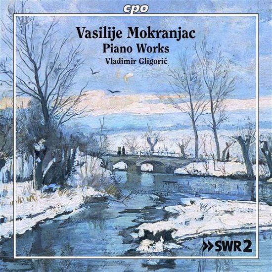 Cover for Vladimir Gligoric · Vasilije Mokranjac: Selected Piano Works (CD) (2021)