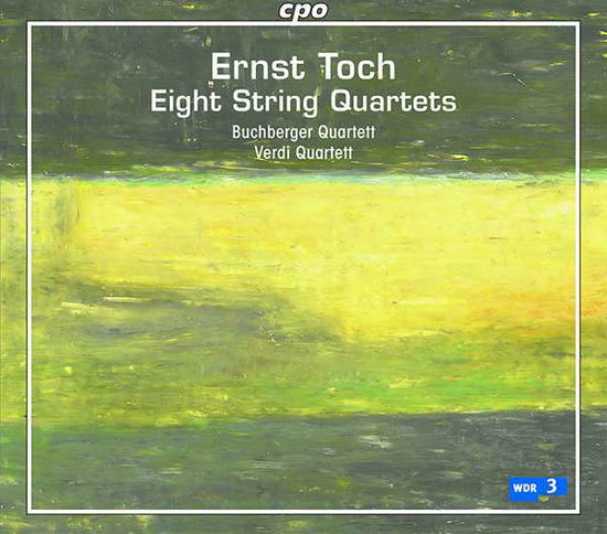 Ernst Tochstring Quartets - Buchbergerverdi Quartets - Musik - CPO - 0761203535125 - 28. Februar 2020