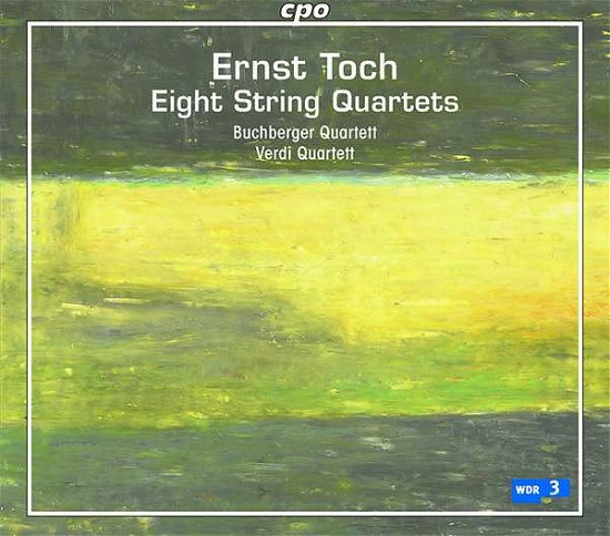 Cover for E. Toch · String Quartets (CD) (2020)
