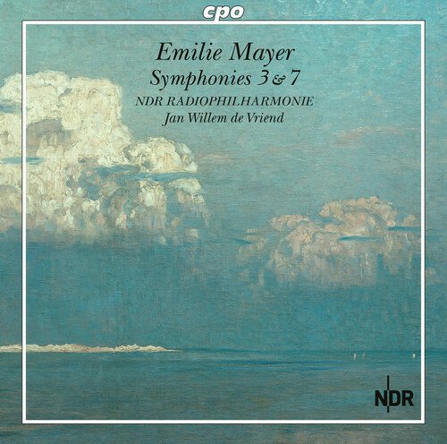 Cover for Ndr Radio Phil / De Vriend · Emilie Mayer: Symphonies Nos. 3 &amp; 7 (CD) (2022)