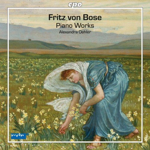 Cover for Bose / Oehler · Piano Works (CD) (2011)