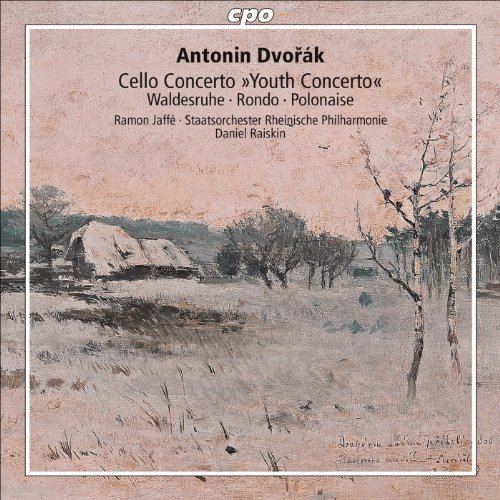 Dvorak / Jaffe / Raiskin / Sorp · Youth Cello Concerto Waldesruhe Rondo Polonaise (CD) (2010)