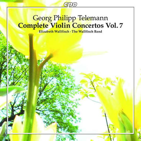 Cover for Telemann / Wallfisch Band · Complete Violin Concertos 7 (CD) (2021)