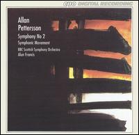 Cover for A. Pettersson · Symphony No.2 (CD) (2001)