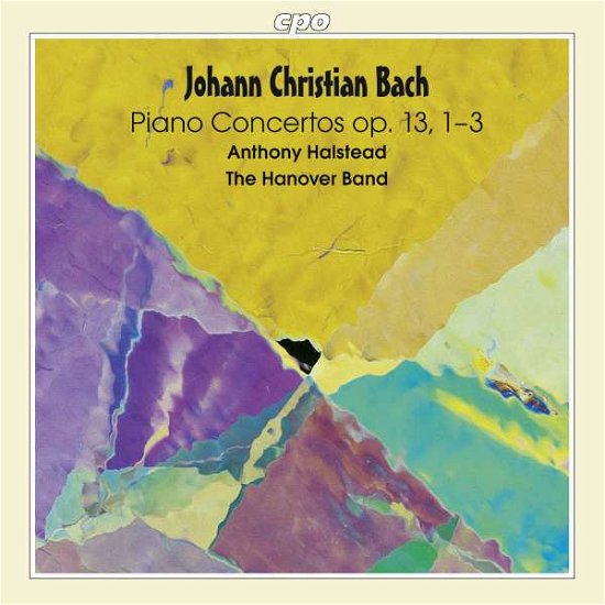 Cover for J.C. Bach · Piano Concertos Op.13,1-3 (CD) (1999)