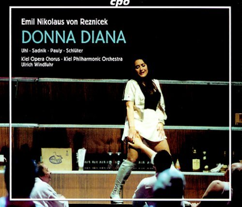 Cover for Reznicek / Sadnik / Pauly / Windfuhr · Donna Diana (CD) (2005)