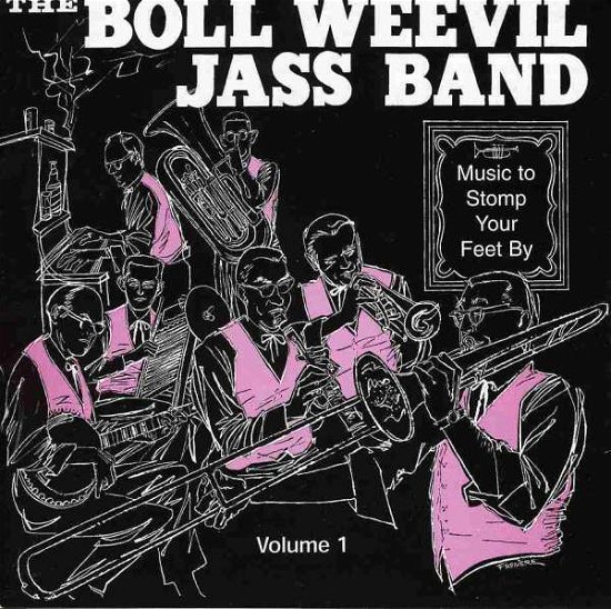 Cover for Boll Weevil Jazz Band · Music to Stomp Your Feet by (CD) (1999)