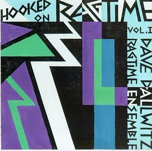 Cover for Dave -Ragtime Ensemble- Dallwitz · Hooked On Ragtime V.1 (CD) (2014)