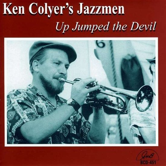Cover for Ken -Jazzmen- Colyer · Up Jumped The Devil (CD) (2014)