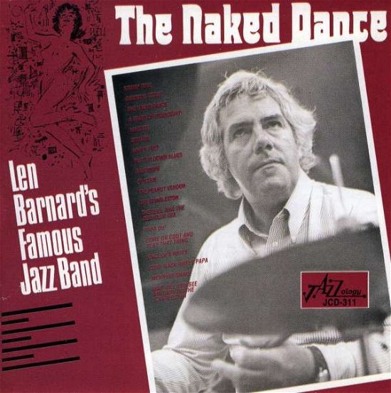 Cover for Len -Jazz Band- Barnard · Naked Dance (CD) (2014)