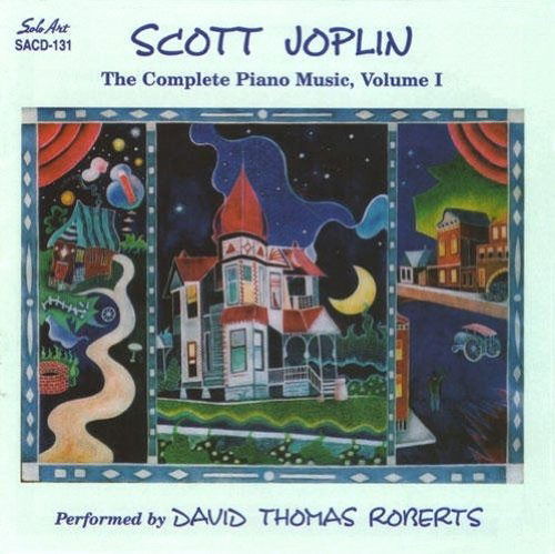 Scott Joplin - Complete Piano Music - David Thomas Roberts - Musik - SOLO ART - 0762247813125 - 20. März 2014