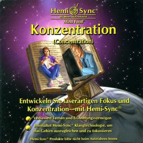 Cover for Hemi-sync · Konzentration (German Concentration) (CD) (2020)