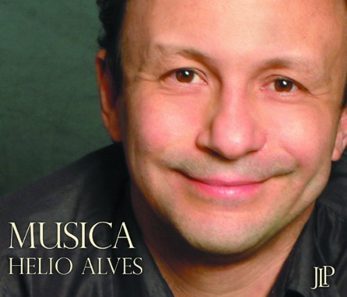 Cover for Helio Alves · Warriors (CD) (2015)