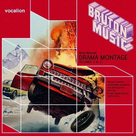 Cover for Brian Bennett · Bruton Music: Drama Montage Volumes 1 &amp; 2 (CD) (2014)