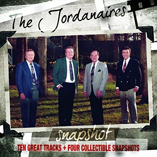 Cover for Jordanaires · Snapshot: the Jordanaires (CD) [Digipak] (2015)