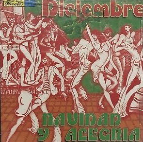 Cover for Various Artists · Diciembre Navidad Y Alegria (CD)
