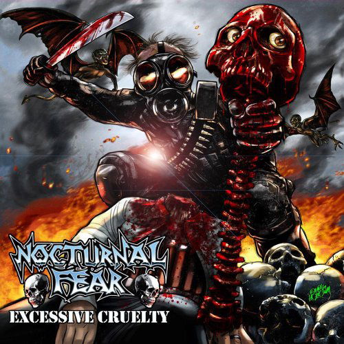 Excessive Cruelty - Nocturnal Fear - Música - MORIBUND RECORDS - 0768586017125 - 29 de agosto de 2011