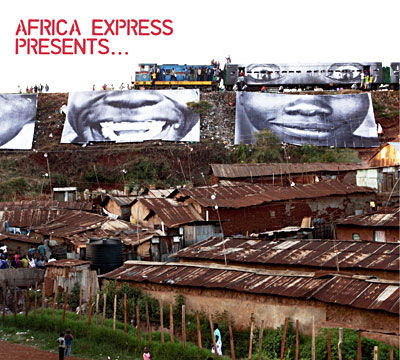 Cover for Africa Express Presents / Various · Africa Express Pts (CD) [Standard edition] (2010)