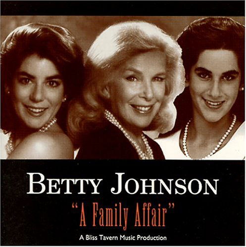 Cover for Betty Johnson · Family Affair (CD) (2002)