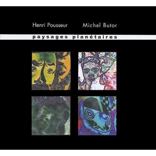 Cover for Henri Pousseur · Paysages Planetaires (CD) (2014)