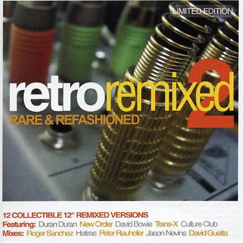 Retro Remixed 2 - Various Artists - Musiikki - DANCE - 0772408103125 - tiistai 31. toukokuuta 2005