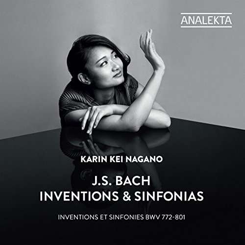 Cover for Johann Sebastian Bach · Inventions &amp; Sinfonias (CD) (2017)